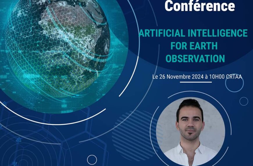 Conférence sur l’Intelligence Artificielle pour l’observation de la terre