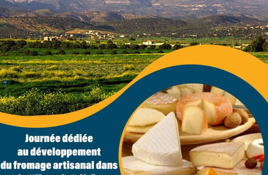 Journée dédiée au développement du fromage artisanal dans la wilaya de Bejaia