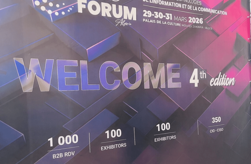 PARTICIPATION DE MLLE ZEBIRI FERIEL AU CTO FORUM 2026: VERS UNE DYNAMIQUE D’INNOVATION OUVERTE ET COLLABORATIVE